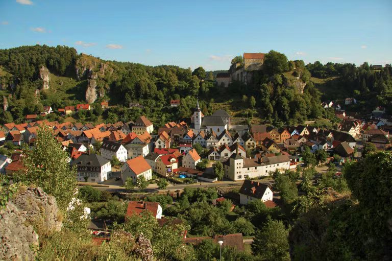 Region um das Ahorntal