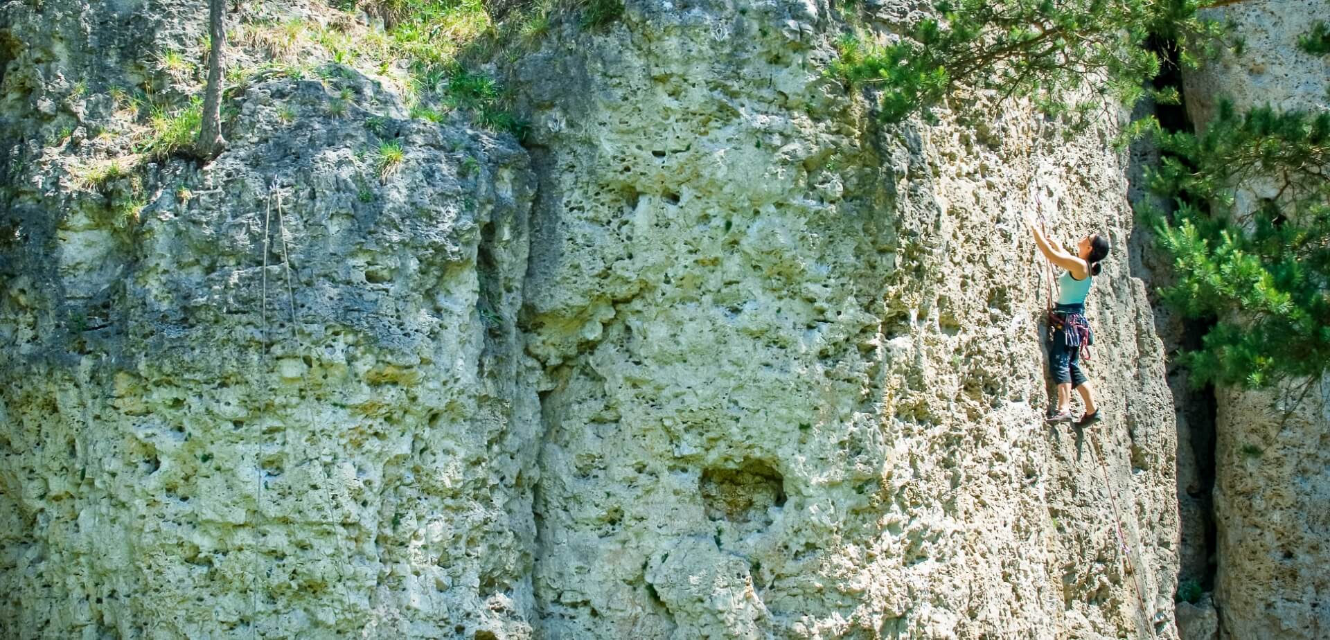 Klettern